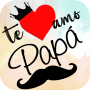 icon com.teamo.papa(Love Phrases for Dad, You)