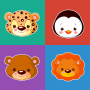icon Animals memory game for kids (Dierengeheugenspel voor kinderen)