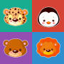 icon Animals Memory Game(Dierengeheugenspel voor kinderen)