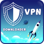 icon Video Downloader With VPN(Video-downloader Met VPN
)