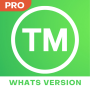 icon TM Whats Version Apk Hints(TM Welke versie Apk Hints)