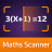 icon Maths Scanner App(Wiskunde Scanner: Wiskundeoplossing) 1.5