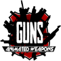 icon Guns Animated Weapons(Guns - Simulatie en geluiden)