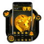 icon Golden Piggy Bank Launcher Theme(Gouden spaarvarken-thema
)