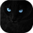 icon Black Cats Live Wallpaper(Zwarte katten Live achtergrond) 4.3