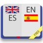icon English-Spanish Dictionary(Engels-Spaans woordenboek)