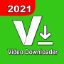 icon Video downloader 2021 - Fast video downloader (Video-downloader 2021 - Snelle video-downloader)