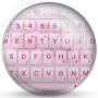 icon Keyboard Theme Valentine Sakura(Keyboard Theme Love Sakura)