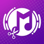 icon Music Editor(Muziek bewerken - Audio bijsnijden, samenvoegen)