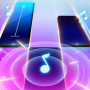 icon Rhythm Rush - Piano Music Game (Rhythm Rush - Pianomuziekspel)