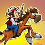 icon Amazing Cowboy(Geweldige cowboy)