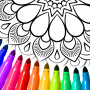 icon Mandala Coloring Pages (Mandala Kleurplaten)