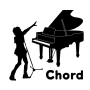 icon Piano Chord(Piano Perfect Chord - Leer een absoluut oorsleutelspel.)