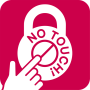 icon NO TOUCH!!(GEEN TOUCH / TOUCH LOCK)