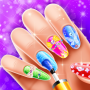 icon Fairy Princess Nail Art(Nail Art
)