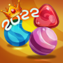 icon com.candy.sweet.game.sweetmerge(Dromerige Candy：Sweet Samenvoegen
)