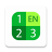 icon Numbers in English(-nummers in het Engels) 5.3.4