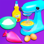 icon CakeGames:DIYFoodGames3D(Cake Games: DIY Food Games 3D
)