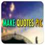 icon Make Quotes Pic(Maak Quotes Pic)
