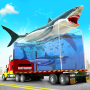 icon Sea Animal Transporter(Sea Animals Transport Truck Driving Simulator
)