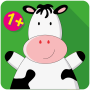 icon Moo and Animals(Dieren, kinderspel vanaf 1 jaar)