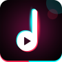 icon Video Player(Tik Tik Video India - Videospeler op volledig scherm
)