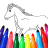 icon perde(Paard kleurplaten spel) 16.6.0
