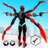 icon Black Spider Rope Superhero(Black Spider Rope SuperHero
) 7