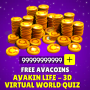 icon Free Avacoins Quiz for Avakin Life3D Virtual World(Gratis Avacoins voor Avakin Life - 3D Virtual World
)