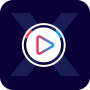 icon Videos Player(PlayX - HD-videospeler in alle formaten Hide Vault
)