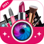 icon Face Makeup Camera: Selfie Beauty Photo Editor (Gezichtsmake-up Camera: selfie Schoonheid Foto-editor
)
