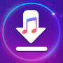 icon Free Music Downloader - Download Mp3 Music (gratis muziekdownloader - Download mp3-muziek)