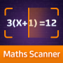 icon Maths Scanner App(Wiskunde Scanner: Wiskundeoplossing)