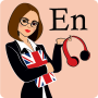 icon ENGLISH LINDUO(Flashcards voor het leren van talen :)