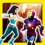 icon Street Fighting Game(Cartoon Fighting Game 3D: Superheroes
)