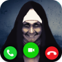 icon Scary Granny Fake Call(Scary Granny Video Call grap)