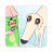 icon Long DogBorzoi Dog(Long Dog - Borzoi Dog) 0.6