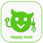 icon Happy Mod - Apk Mod Advice 2021 (Gelukkig mod - Apk mod Advies 2021
)