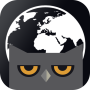 icon Owl Browser: Free VPN, Fast Hidden Video Download (Owl Browser: gratis VPN, snel verborgen video downloaden
)