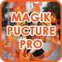 icon com.mag.ikpucpro21(Magik Pucture Pro
)
