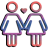 icon Lesbian Chat(Lesbische chat - Dating App) 202.0