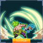 icon Anime Ultra Super Saiyan Battle(Ultra Super Warrior Battle
)