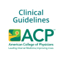 icon ACP Clinical Guidelines (ACS klinische richtlijnen)