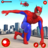 icon Police Robot Speed Superhero(Spiderhero Rope Superhero Game) 1.51
