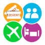 icon 2Event.com(2Event-app voor evenementen, netwerk)