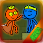 icon Red and Blue Stickman : Parkour Tips and Guide!(Rood en blauw Stickman: Parkour-tips en -gids !
)