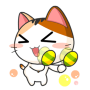 icon Animated Cat Stickers(Geanimeerde sticker Cat
)