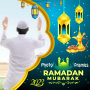 icon Ramadan Photo frame 2023 (Ramadan Fotolijst 2023)