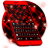 icon Keyboard Red(Toetsenbord rood) .