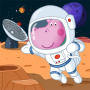 icon Space Station(Ruimte voor kinderen. Avonturenspel
)